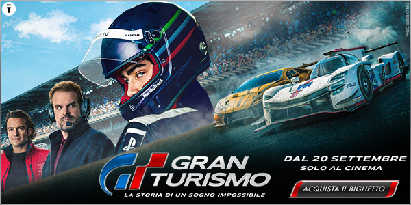 GRAN TURISMO: LA STORIA DI UN SOGNO IMPOSSIBILE
